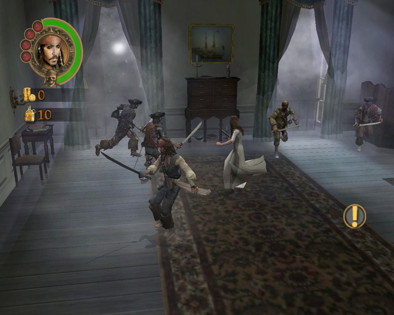 Pirates Of Caribbean Game App