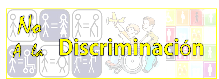 No a la Discriminación  