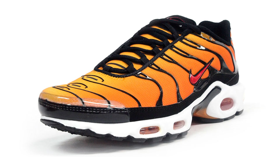 air max plus orange and yellow