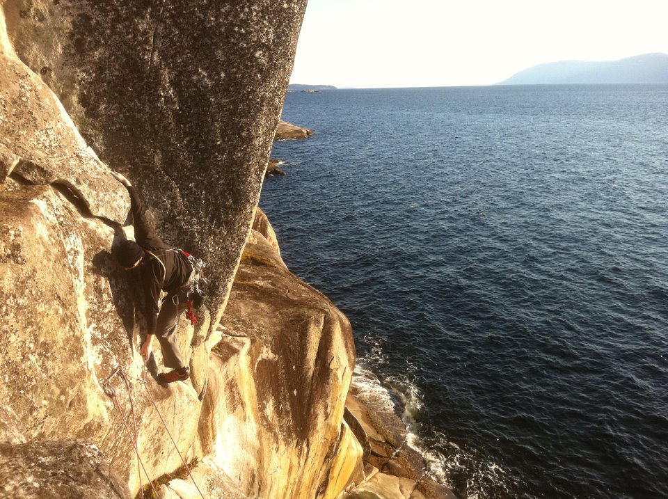 Powell River Climbing Stillwater The spiritual capital of the climbing community