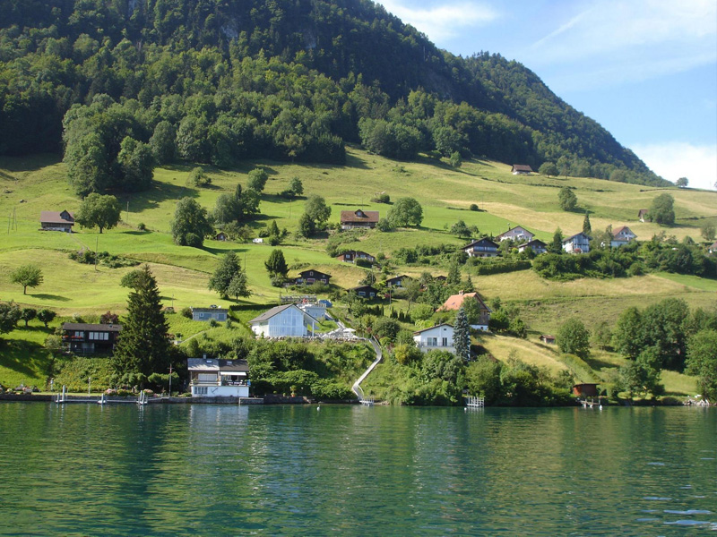 Tempat Wisata Di Swiss