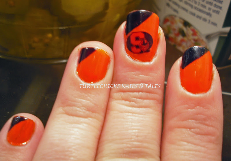 Turtlechick's Nails N Tales Syracuse Nails and Lots of Bruce