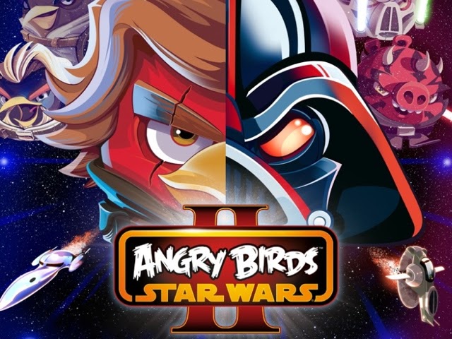 Angry Birds Star Wars 2 logo Angry Birds Star Wars 2 logo