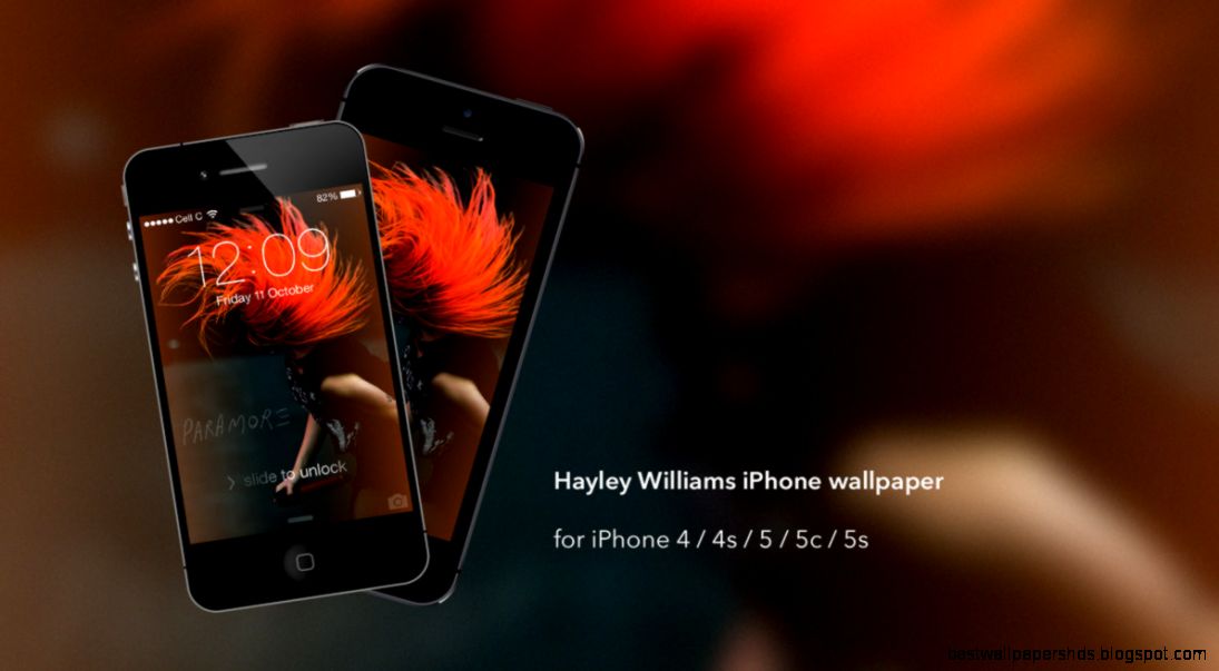 Hayley Paramore iPhone wallpaper by noodle98 on DeviantArt Hayley Paramore iPhone wallpaper by noodle98 on DeviantArt