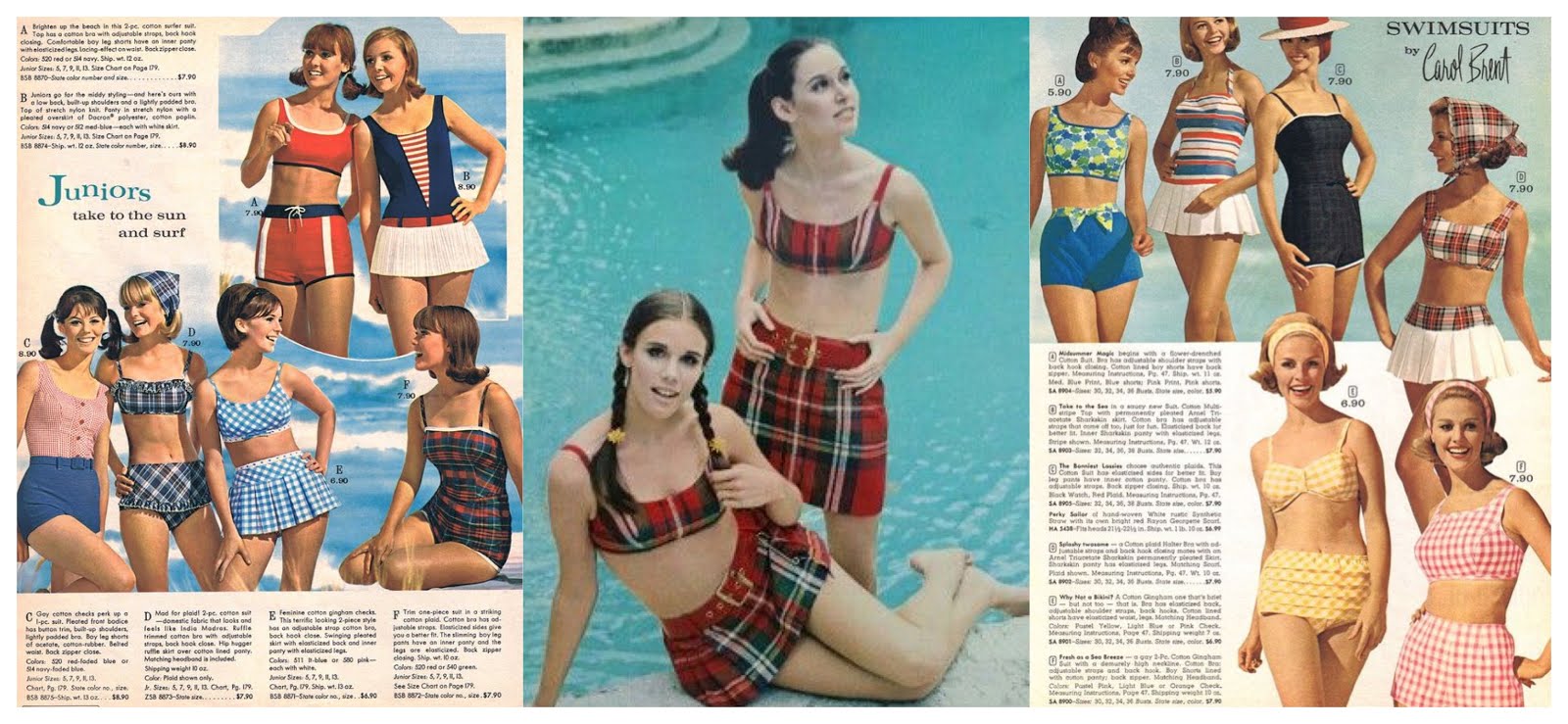 bobbie brooks swimwear