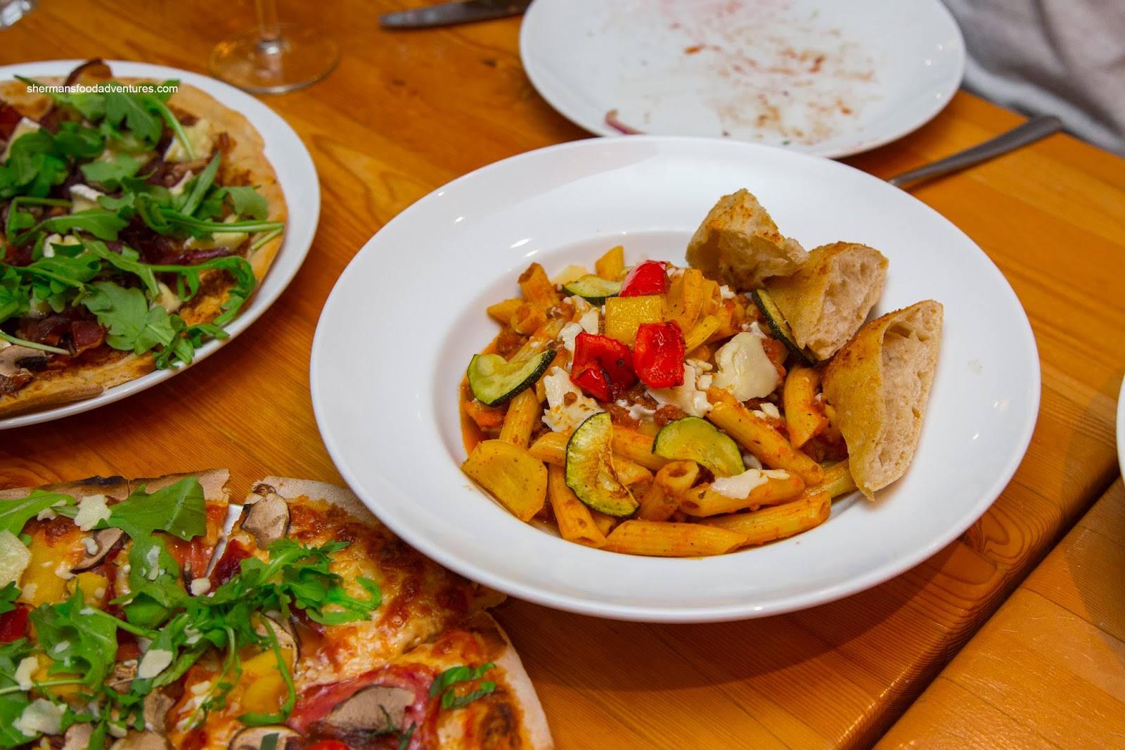 Sherman's Food Adventures Rocky Mountain Flatbread Co. (Kitsilano)