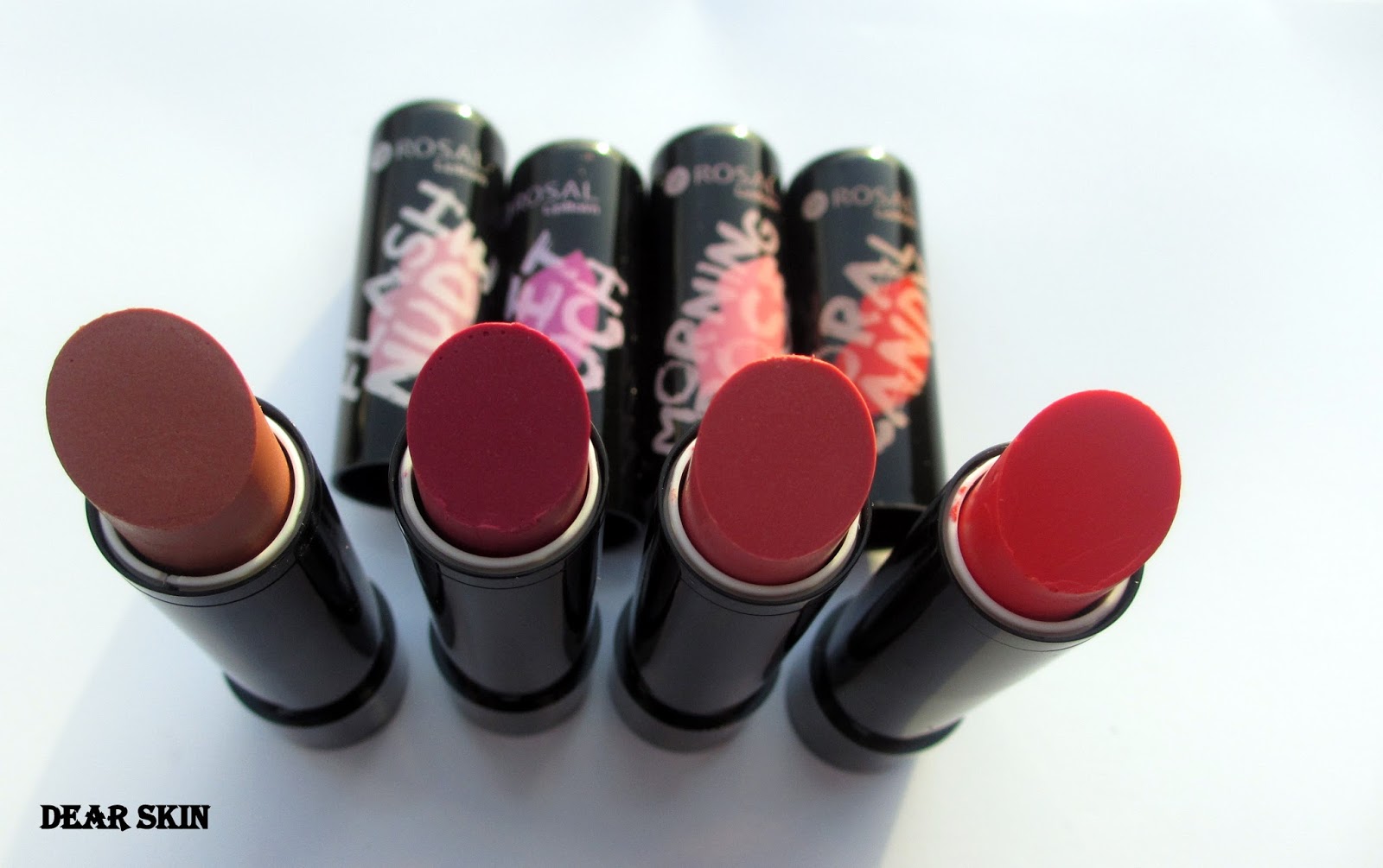 ROSAL LIP BALM (INK)REDIBLE COLORS Dear Skin