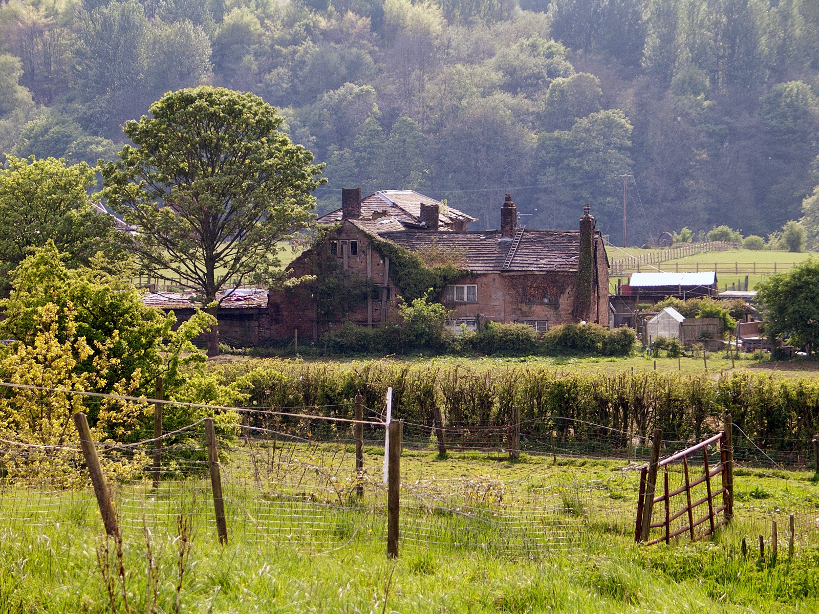 The Farnworth Photographic Project 27th December 2014 Seddon Fold