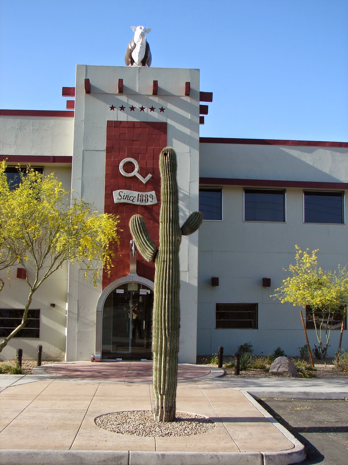 Finding Arizona How About A Historic Steak At The Stockyards?