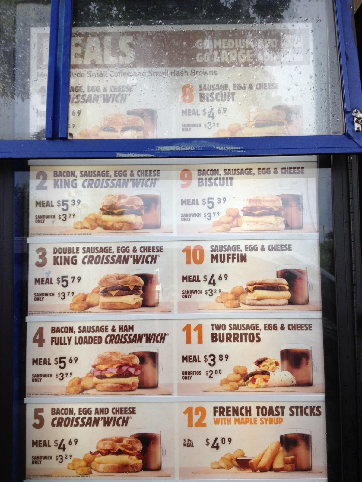 52 Sandwiches Breakfast Sandwich 30 Burger King aka You're Livin