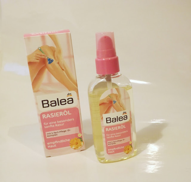 [Review] Balea - Rasieröl