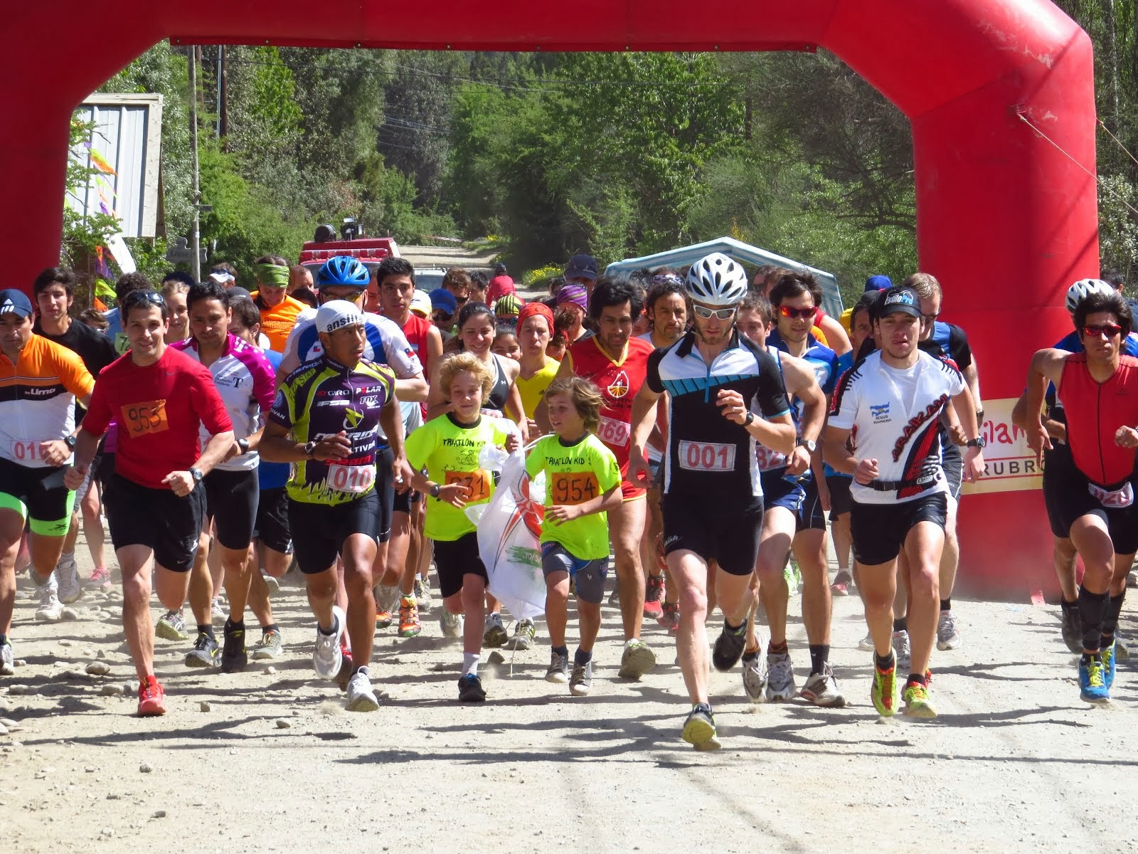 Fotos 6° Duatlón Escuela N° 324