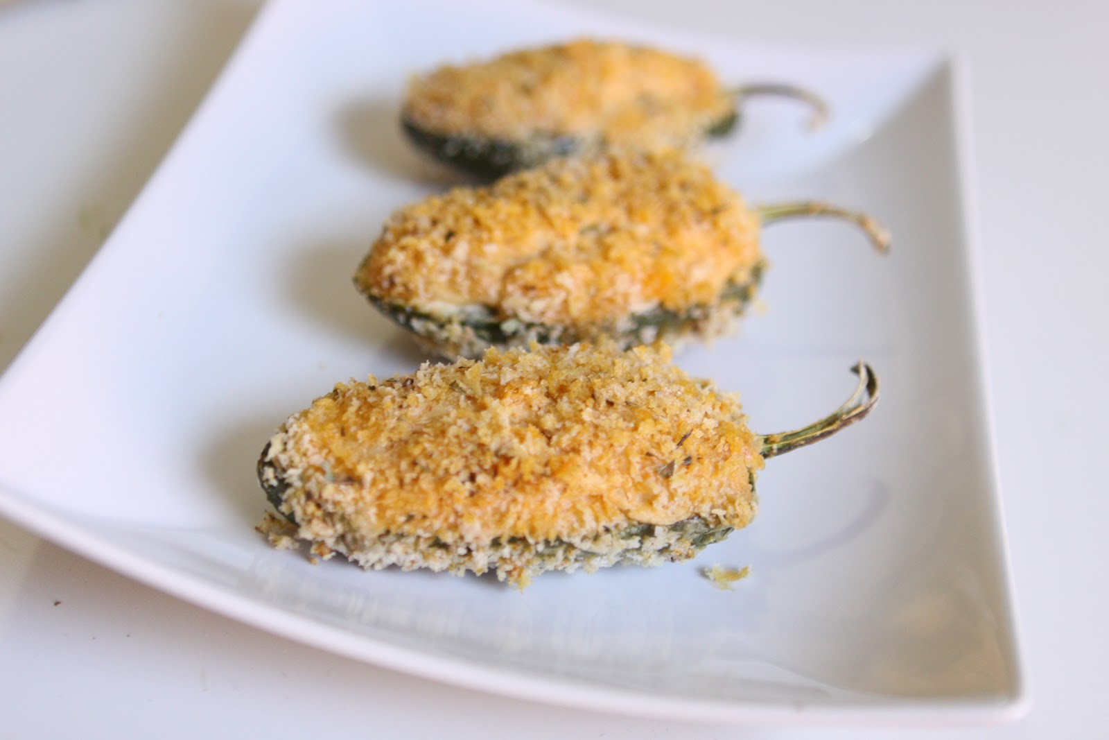 Sweet Frosting OvenBaked Jalapeno Poppers