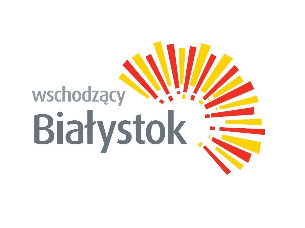 Logotyp Wschodzący Białystok