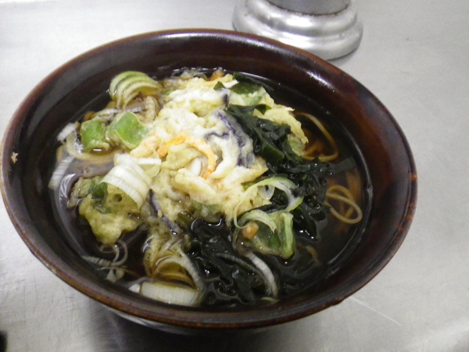 そらすの喰歴２ 厚生食堂 横浜中央卸売市場 天ぷらそば