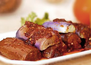 Spicy Fried Eggplant Terong Goreng Pedas