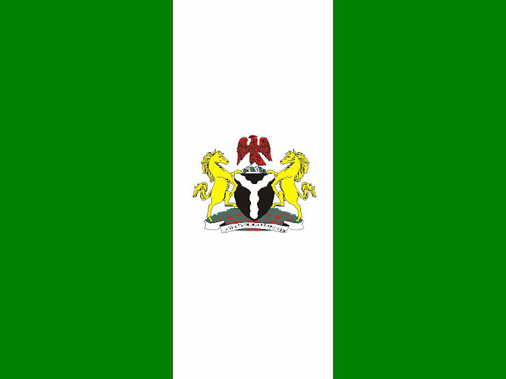 The Official Flag of Nigeria