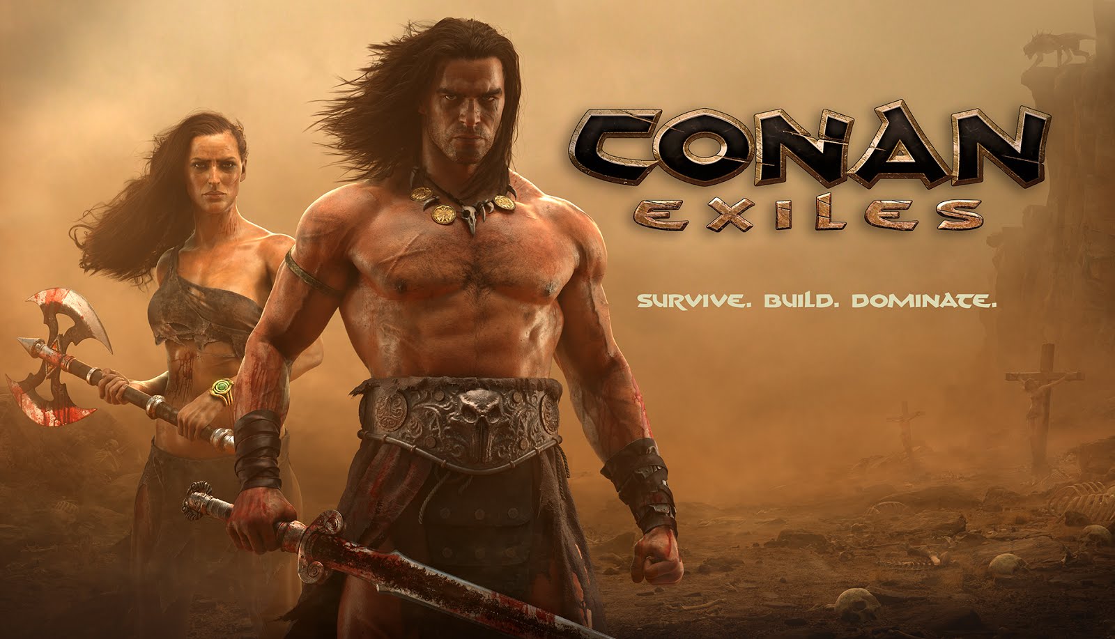 CONAN EXILES + ONLINE