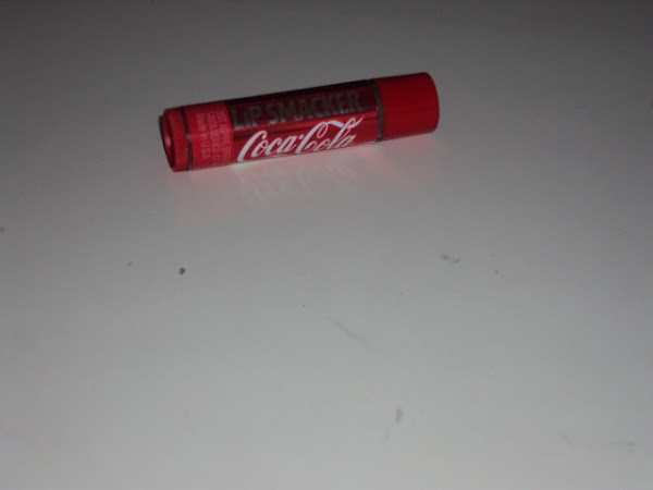 Coca Cola Lipsmacker.