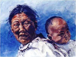 inuit Mother, inuit Child