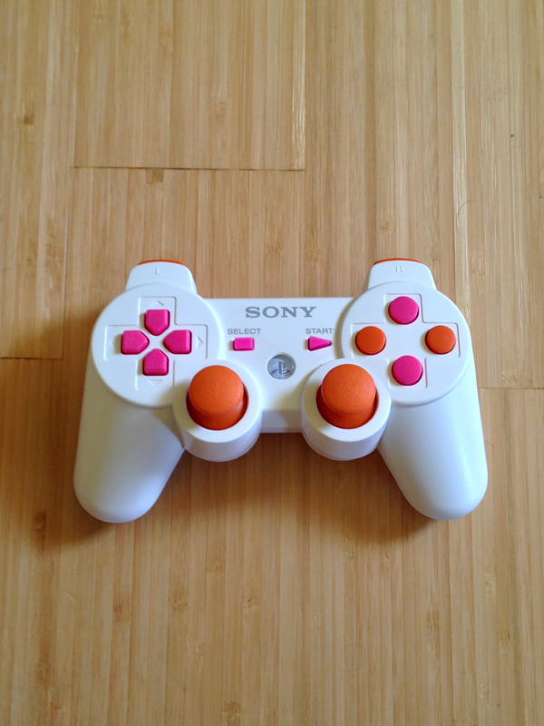 My Custom PS3 Controller explodedsoda
