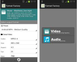 App conversione video Android conversione video e audio Android