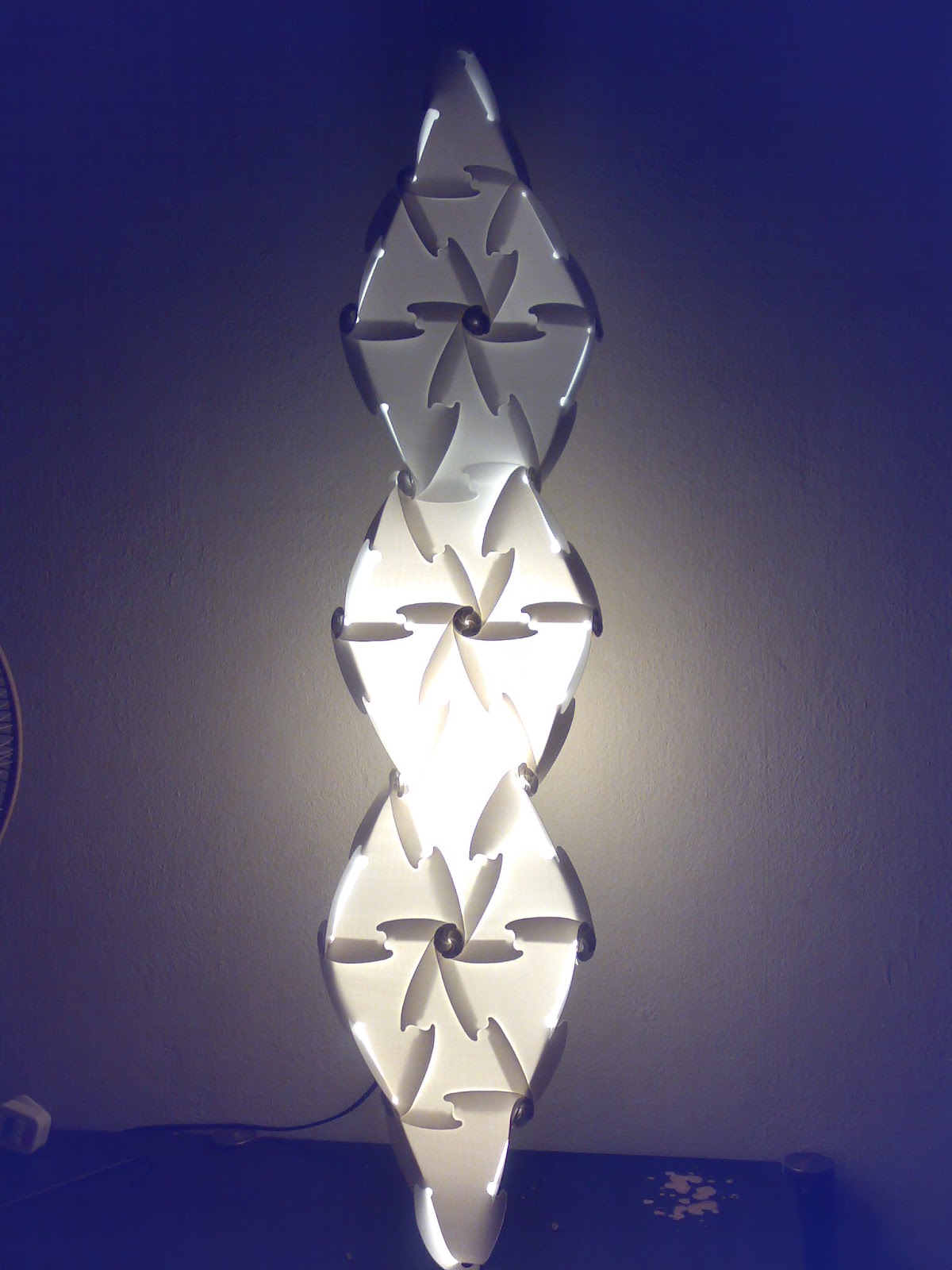 VLightDeco IQ Light Puzzle Pendant Jigsaw Lamp Styles IQ Light Jigsaw