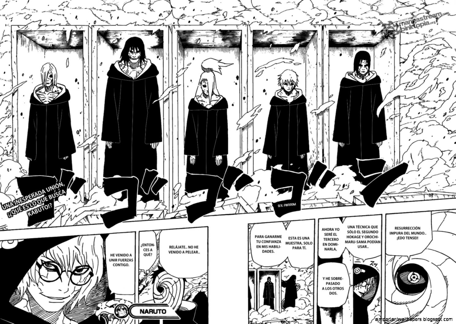 El mundo MVMS Naruto Shippuden 489 manga El mundo MVMS Naruto Shippuden 489 manga