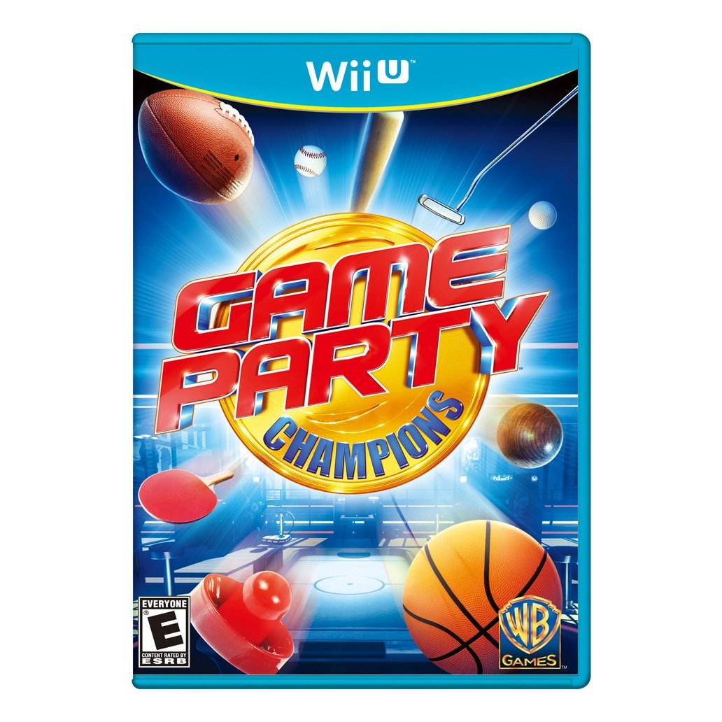 Games for Wii U Game Party Champions