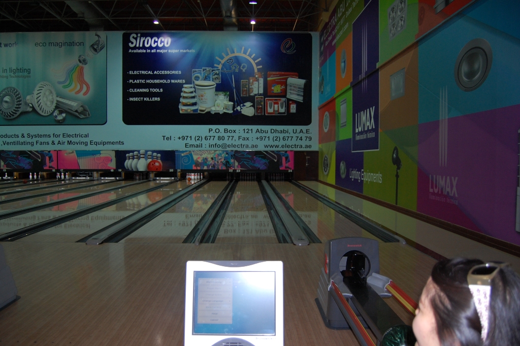 dinodxbdino DUBAI BOWLING CENTER, AL QUOZ, DUBAI, UNITED ARAB EMIRATES