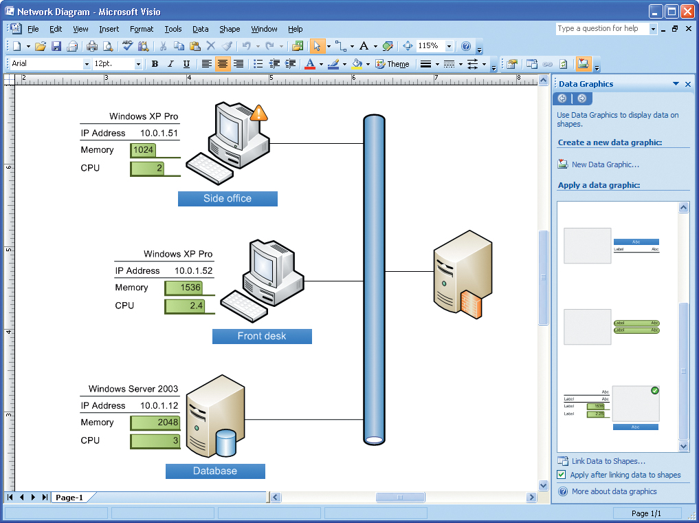 Ms Visio  -  6