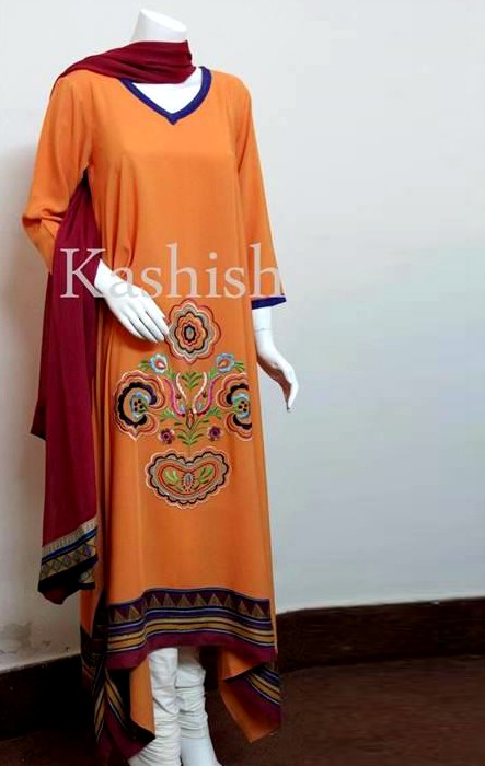 Latest Pakistani Fashion Latest Casual Wear Dresses 2012 By