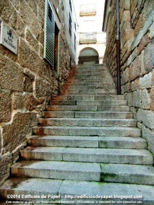 La preciosa y breve calle del Olvido, en Ourense La curiosa calle del Olvido