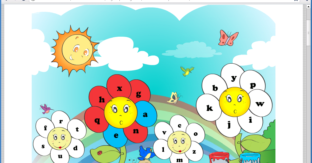 Vogais online exercise for EDUCAÇÃO INFANTIL