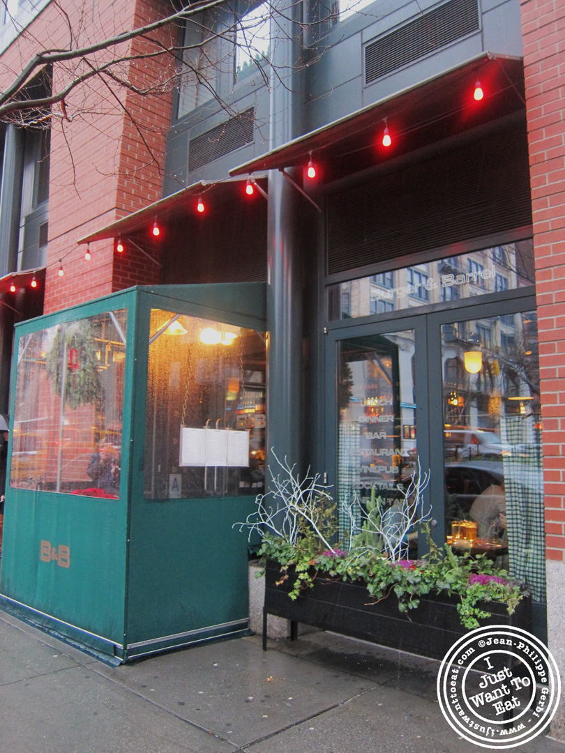 Burger and Barrel in NYC, New York — I Just Want To Eat! Food blog