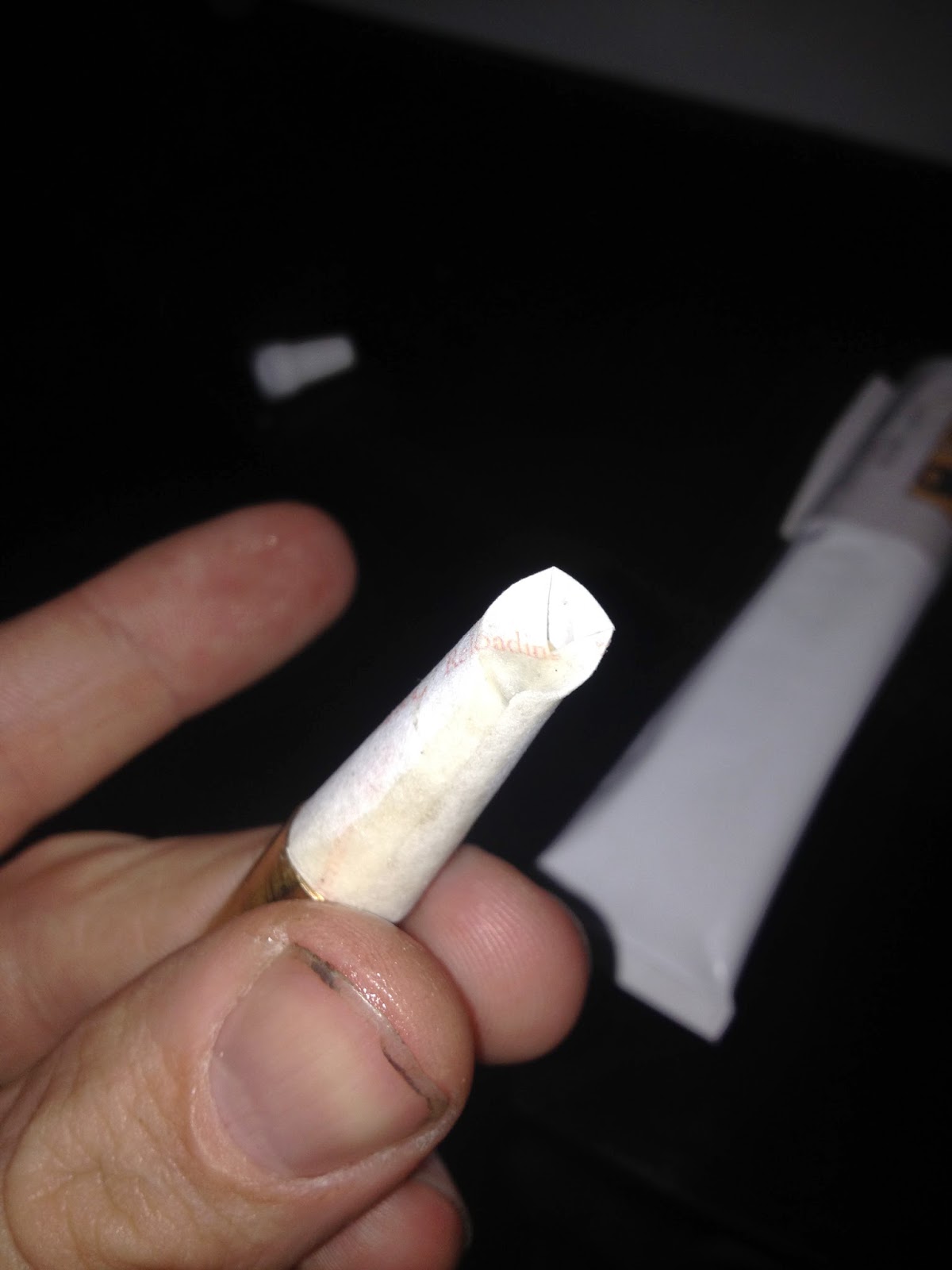 La Poudre Noire Par Alex Les Cartouches papier