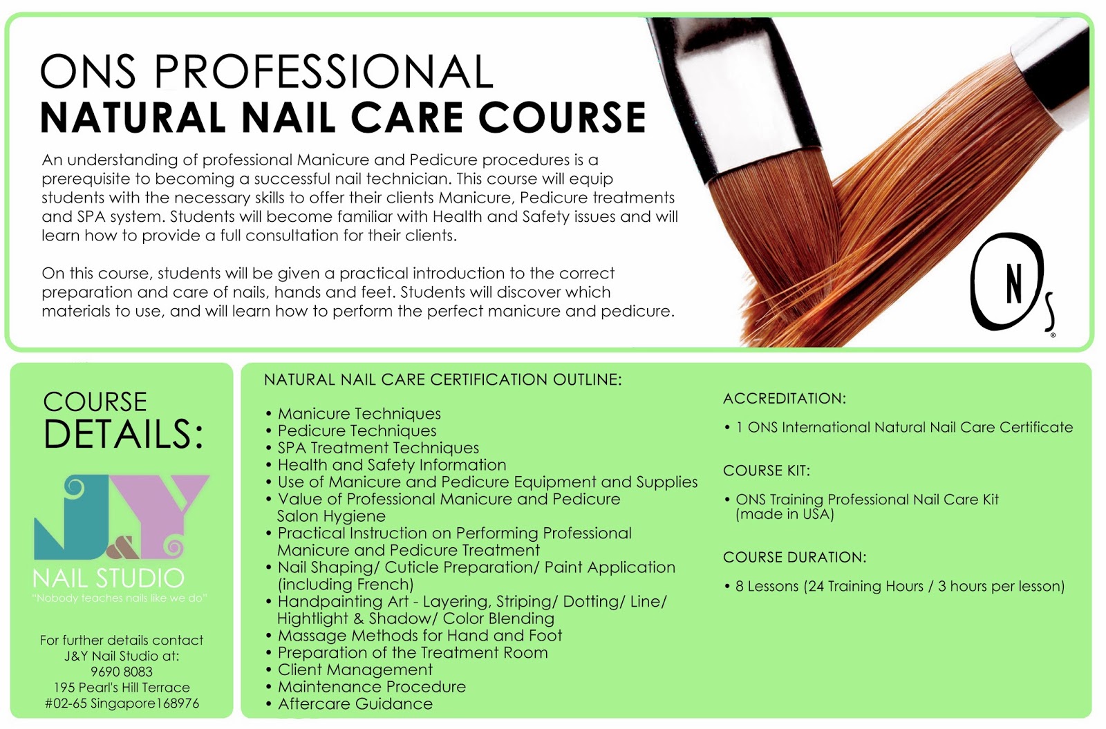 ons courses