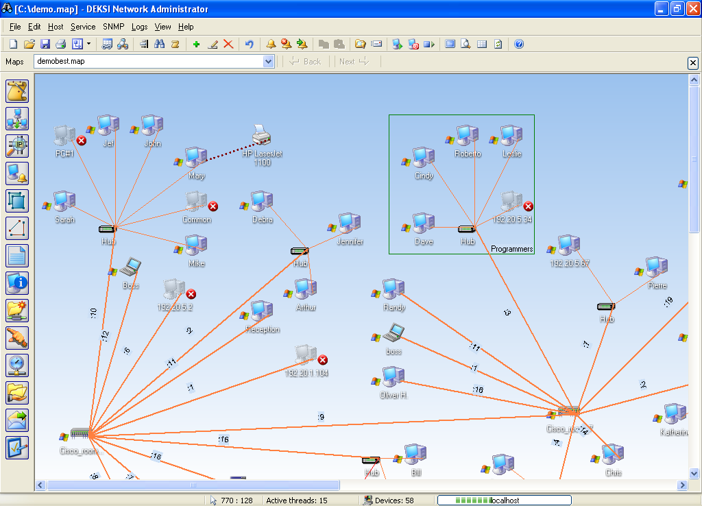 Network Usage Monitoring Program