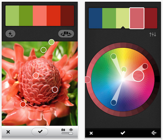 Adobe Releases New Kuler Color Picking For iPhone
