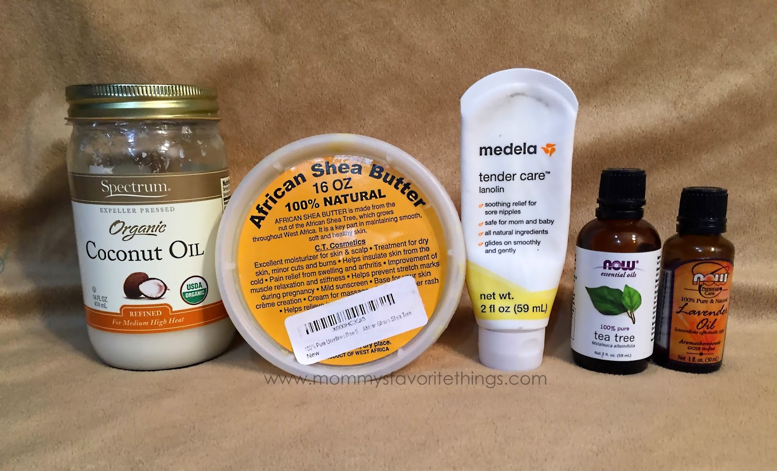 Mommy's Favorite Things Handmade Natural Eczema Cream