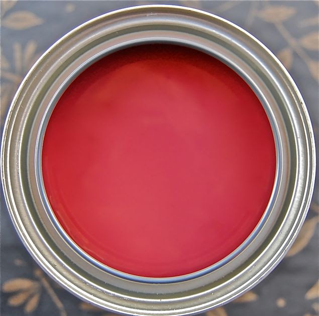 Shades of Amber Chalk Paint Color Theory Primer Red
