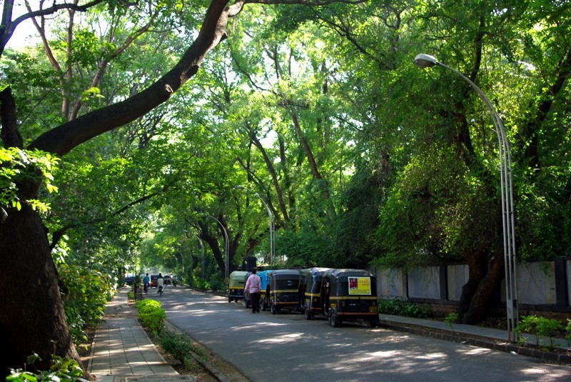 Round trip Koregaon Park Respectable place in Pune