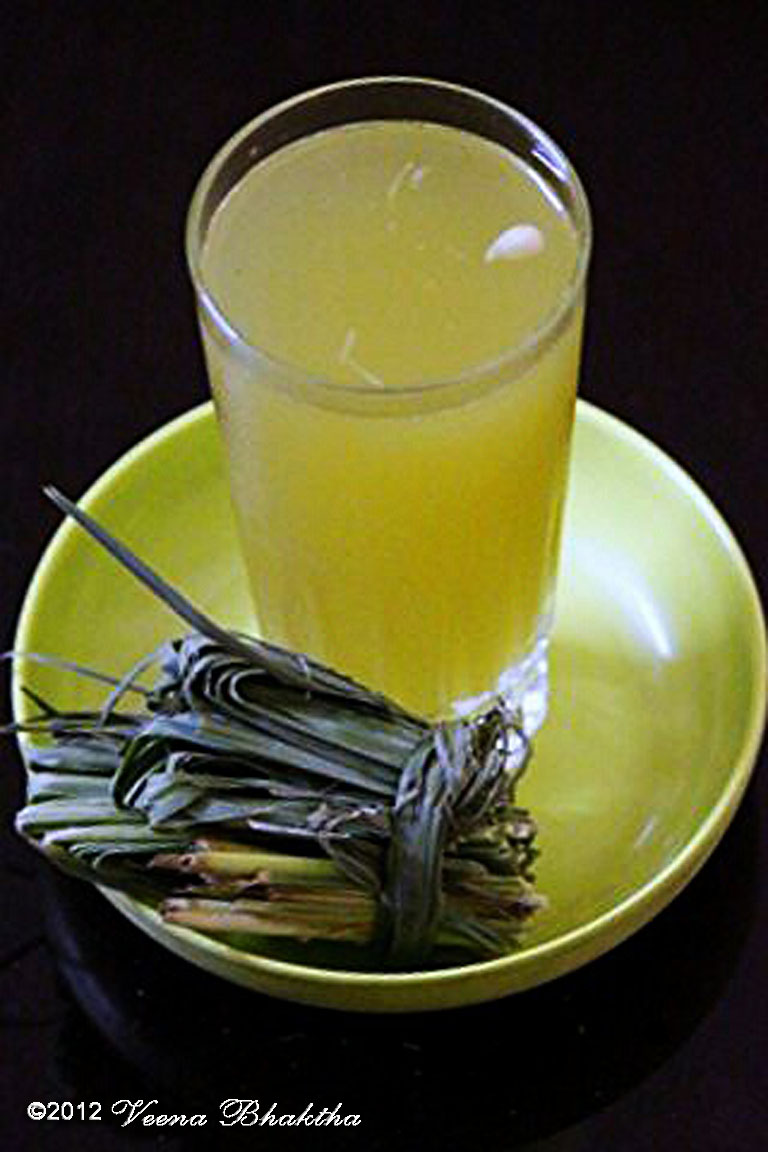 Kudpiraj's Garam Tawa Lemon Grass Juice by Veena Bhaktha