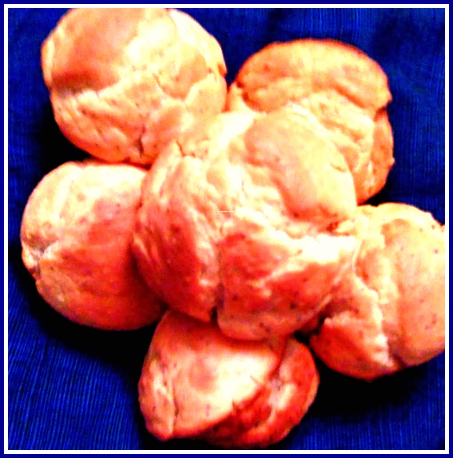 Sweet Tea and Cornbread Cream Cheese Poppy Seed Rolls!