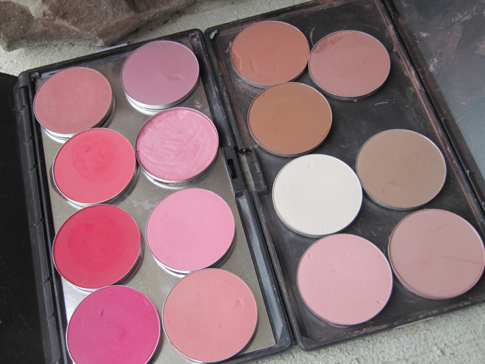 Mac Blush Collection