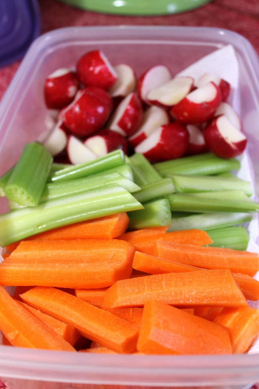 Bossy Italian Wife Quick Fix Veggie Tray!