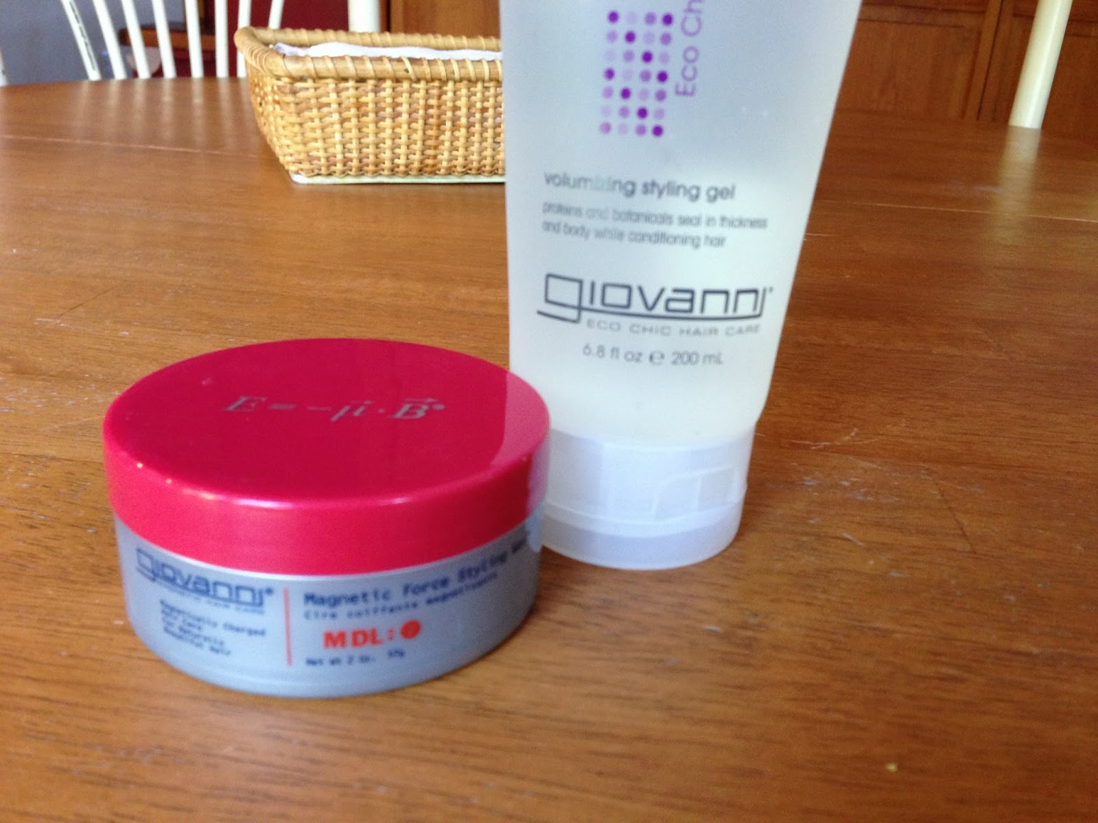 SMACK! SMACK! Reviews Giovanni Hair Gel & Hair Wax