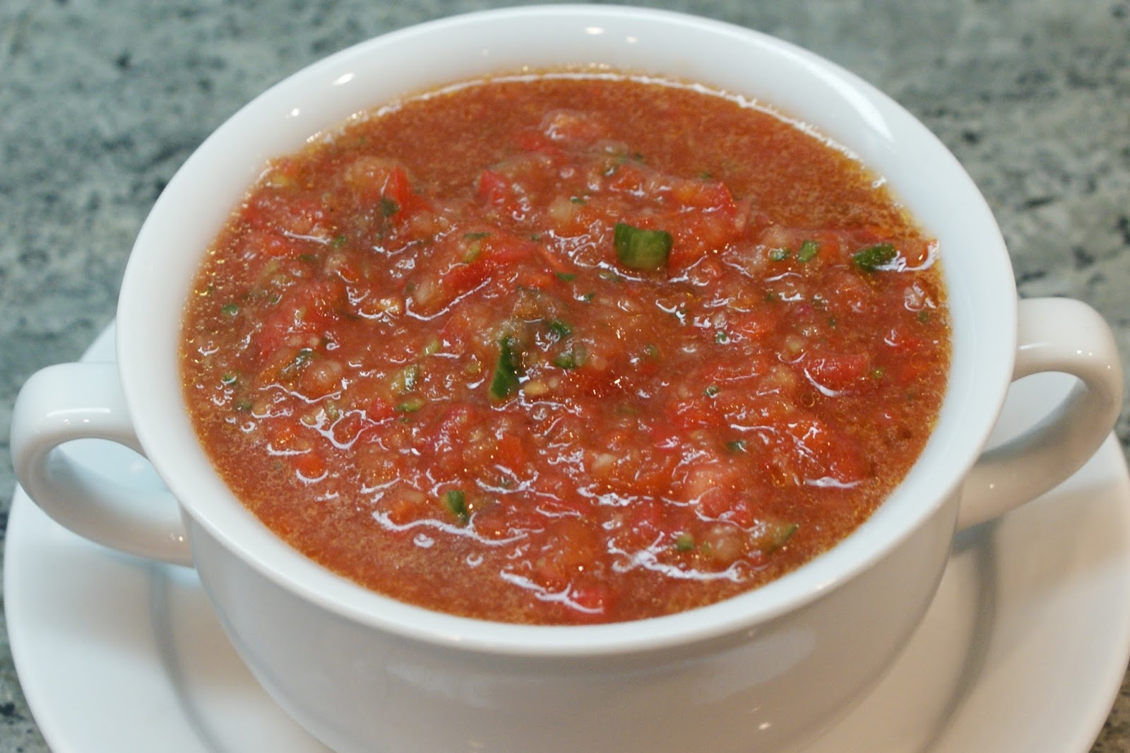 The Baker's Mann: Gazpacho