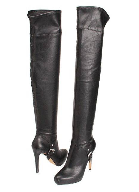 louboutin gazolina thigh high boots
