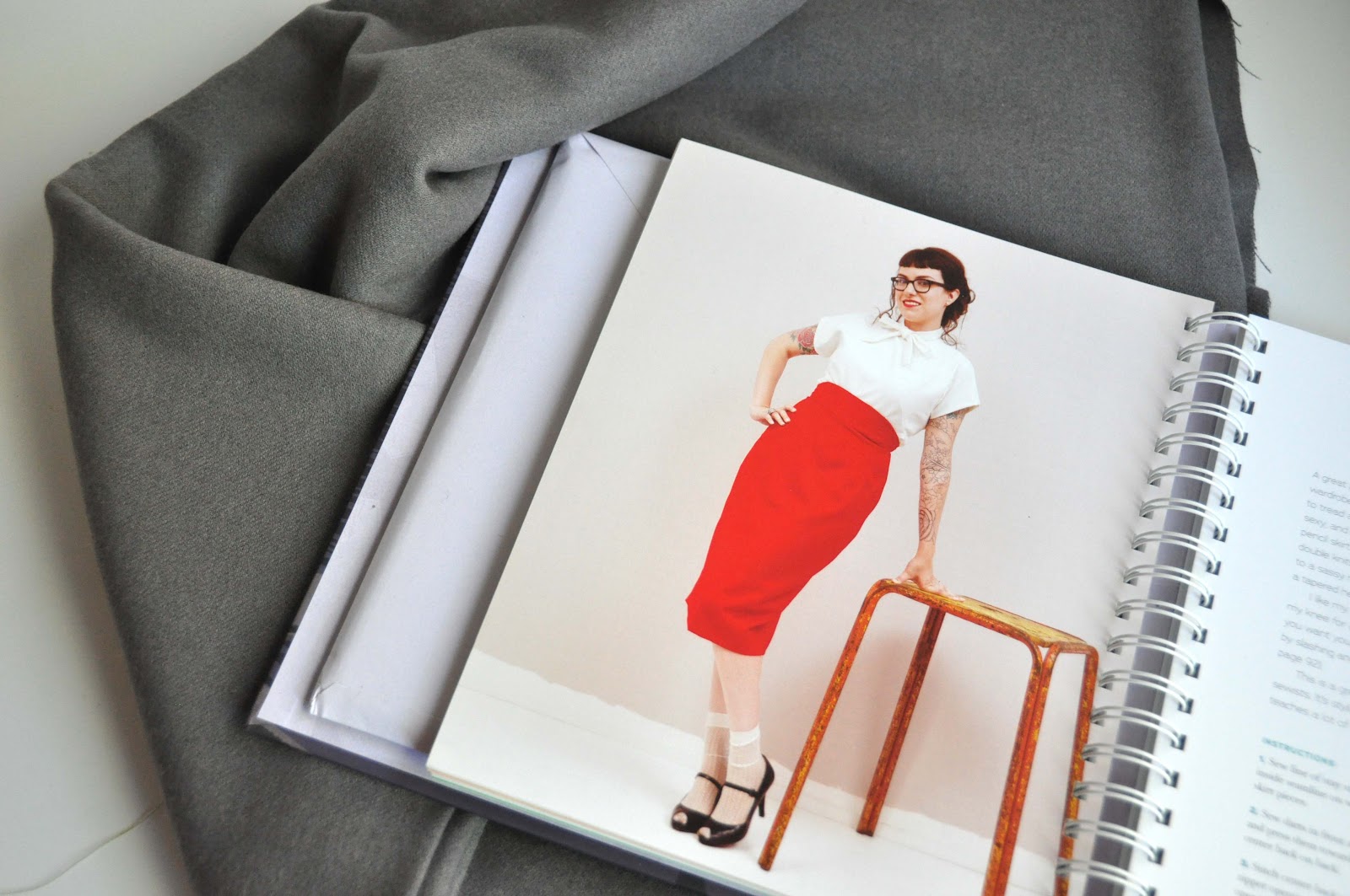 Aesthetic Nest: Review: Gertie's New Book for Better Sewing (Giveaway)